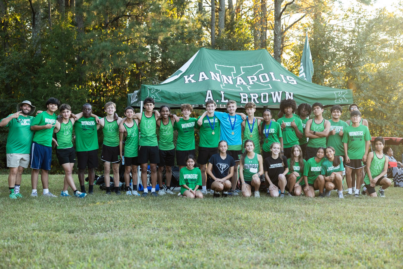 A.L Brown Cross Country 2026